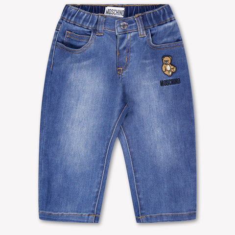 Moschino Bambino Unisex Jeans Dentro Jeans