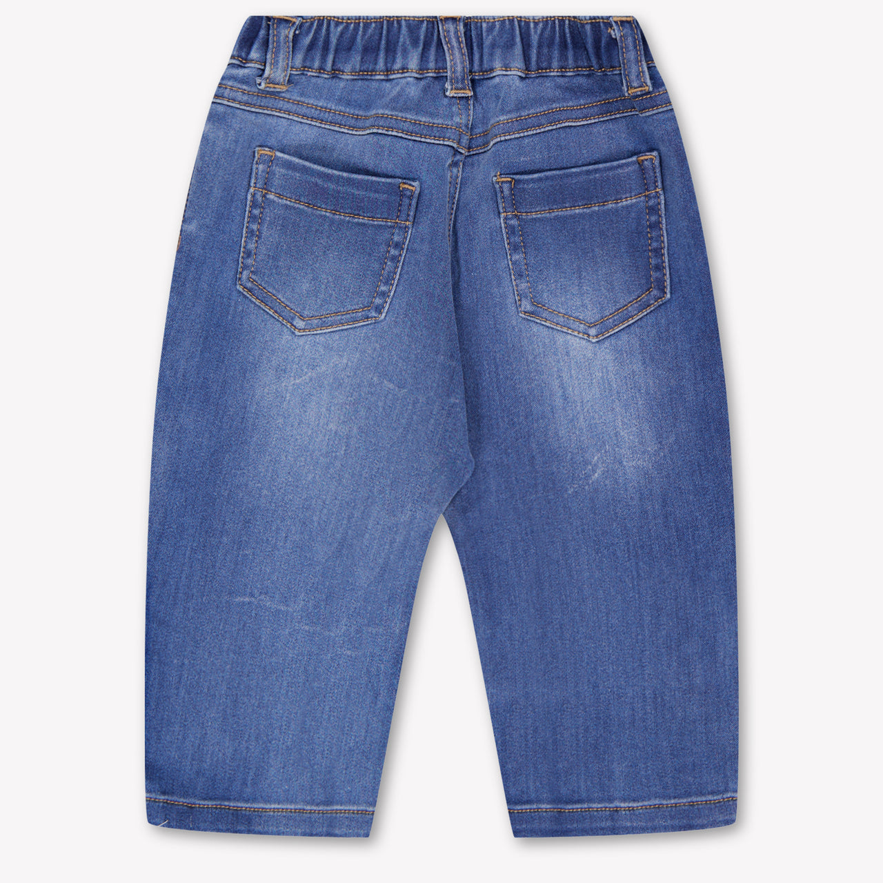 Moschino Bambino Unisex Jeans Dentro Jeans