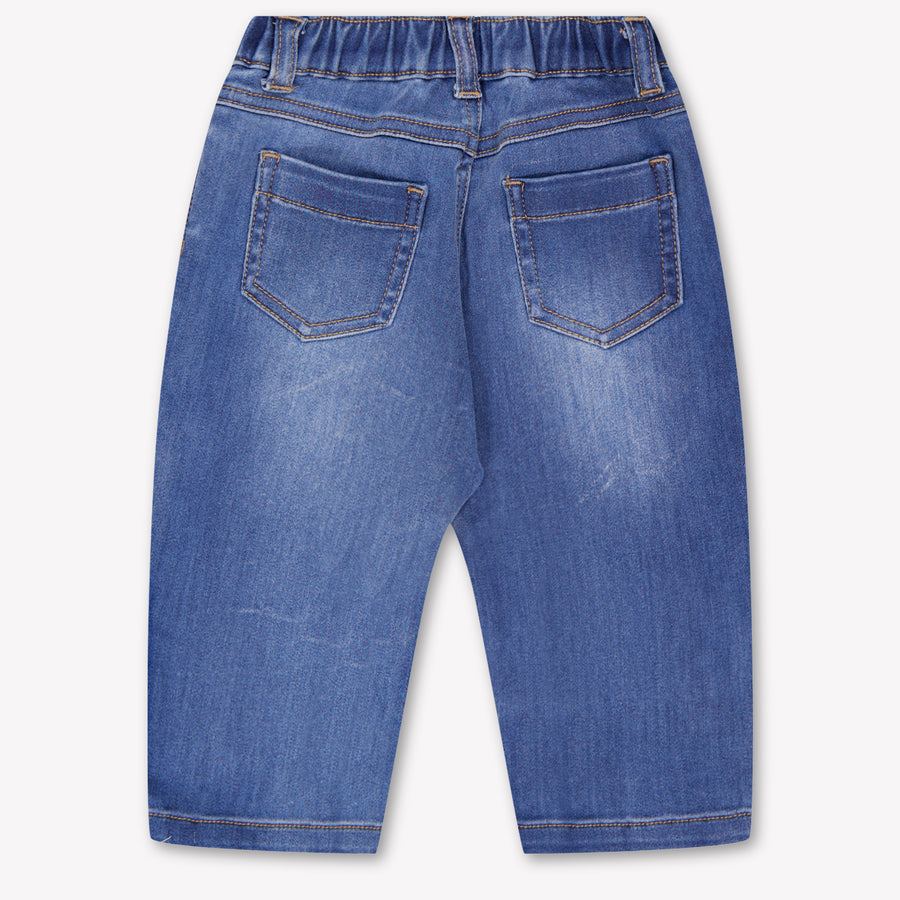 Moschino Bambino Unisex Jeans Dentro Jeans