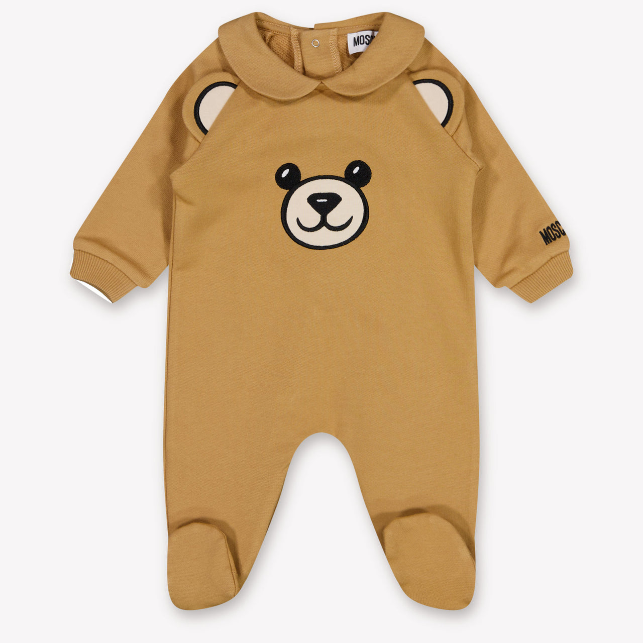 Moschino Baby Unisex Strampler in Beige