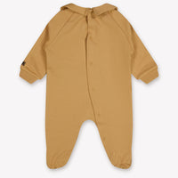 Moschino Baby Unisex Strampler in Beige