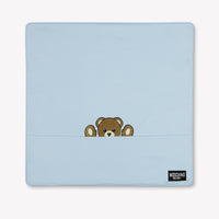 Moschino Bébé Unisexe Accessoire entrant Bleu Clair
