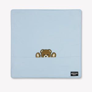 Moschino Bébé Unisexe Accessoire entrant Bleu Clair