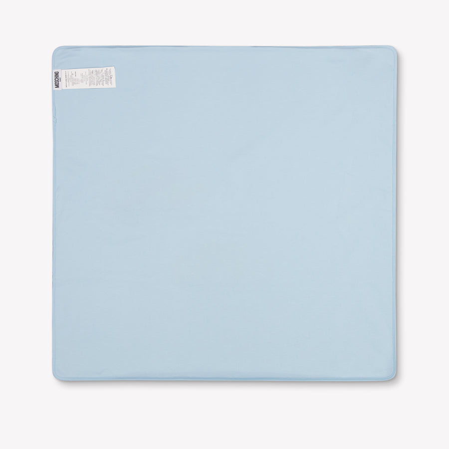Moschino Bébé Unisexe Accessoire entrant Bleu Clair