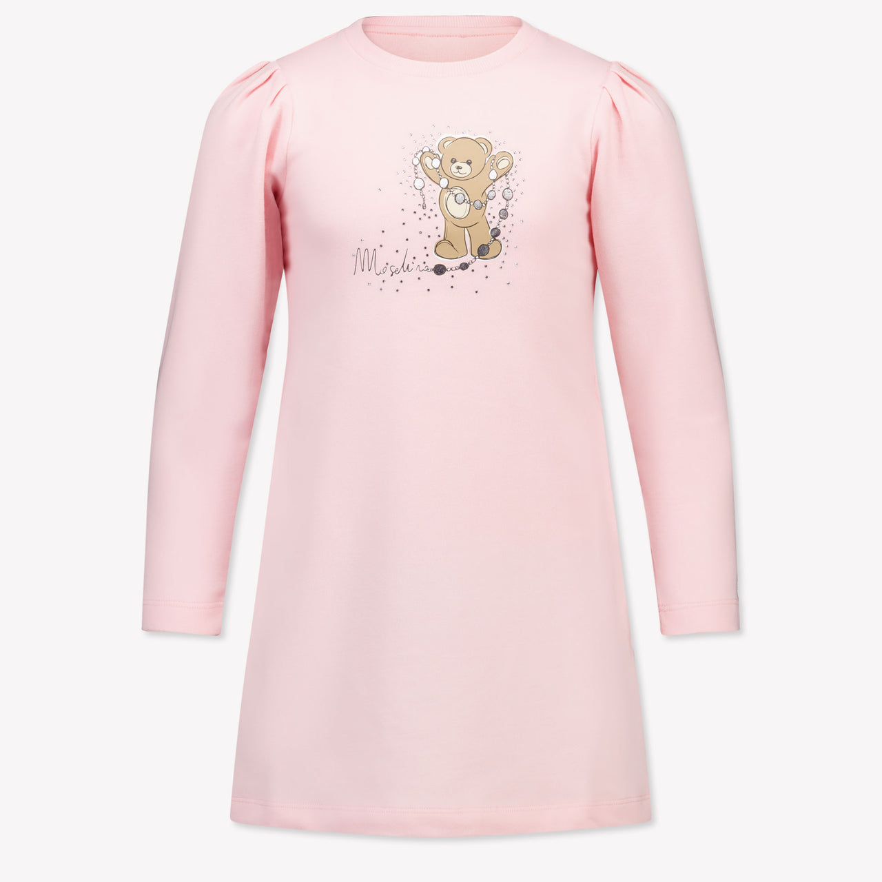 Moschino Enfants Filles Habillez-vous Rose Léger