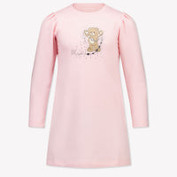 Moschino Enfants Filles Habillez-vous Rose Léger