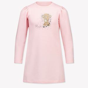 Moschino Enfants Filles Habillez-vous Rose Léger