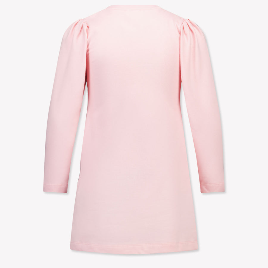 Moschino Enfants Filles Habillez-vous Rose Léger