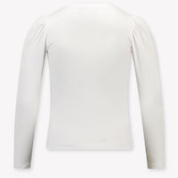 Moschino Mädchen T-Shirt in Weiß