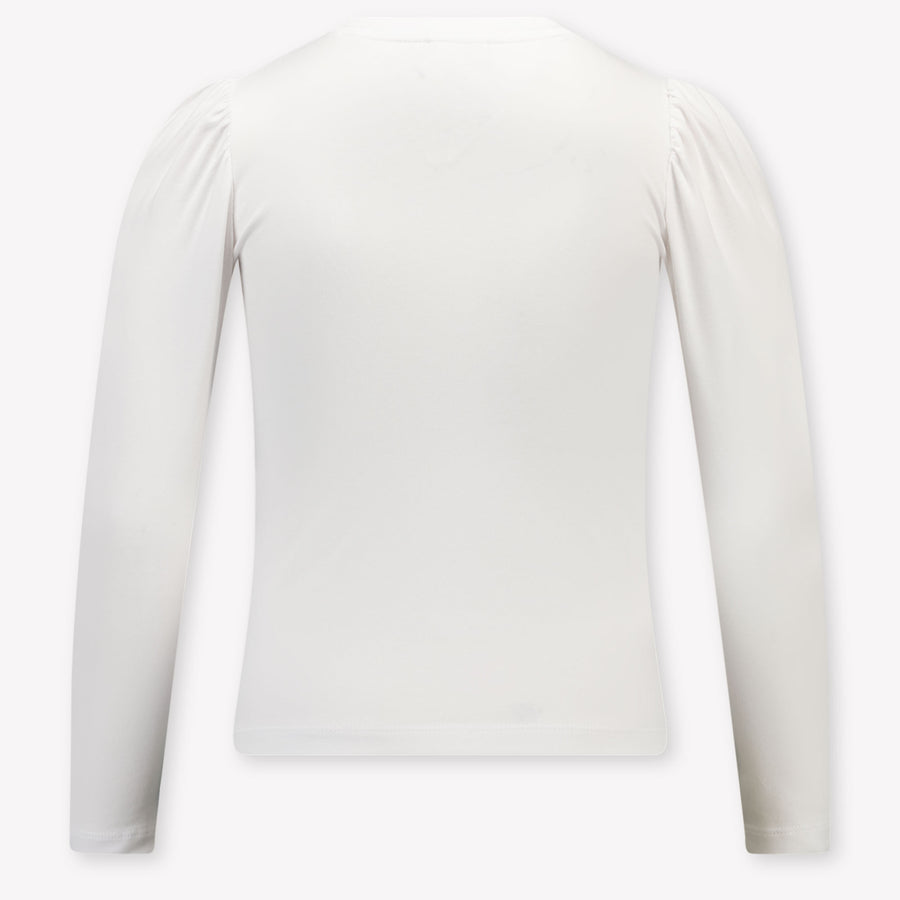 Moschino Mädchen T-Shirt in Weiß