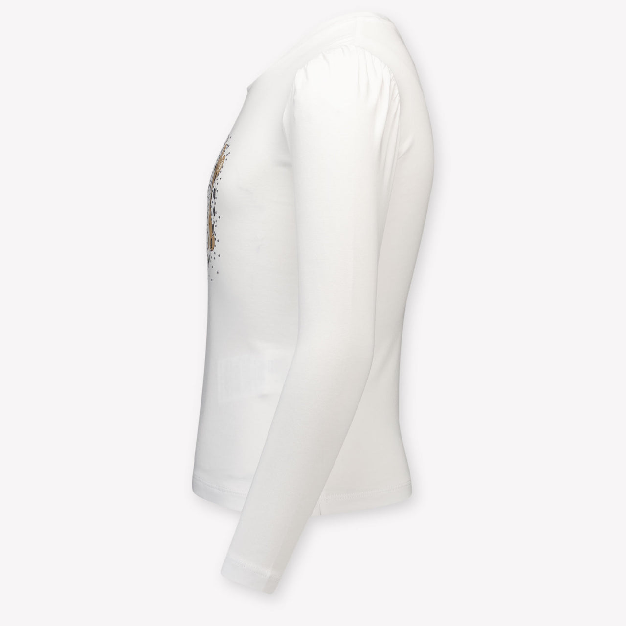 Moschino Mädchen T-Shirt in Weiß