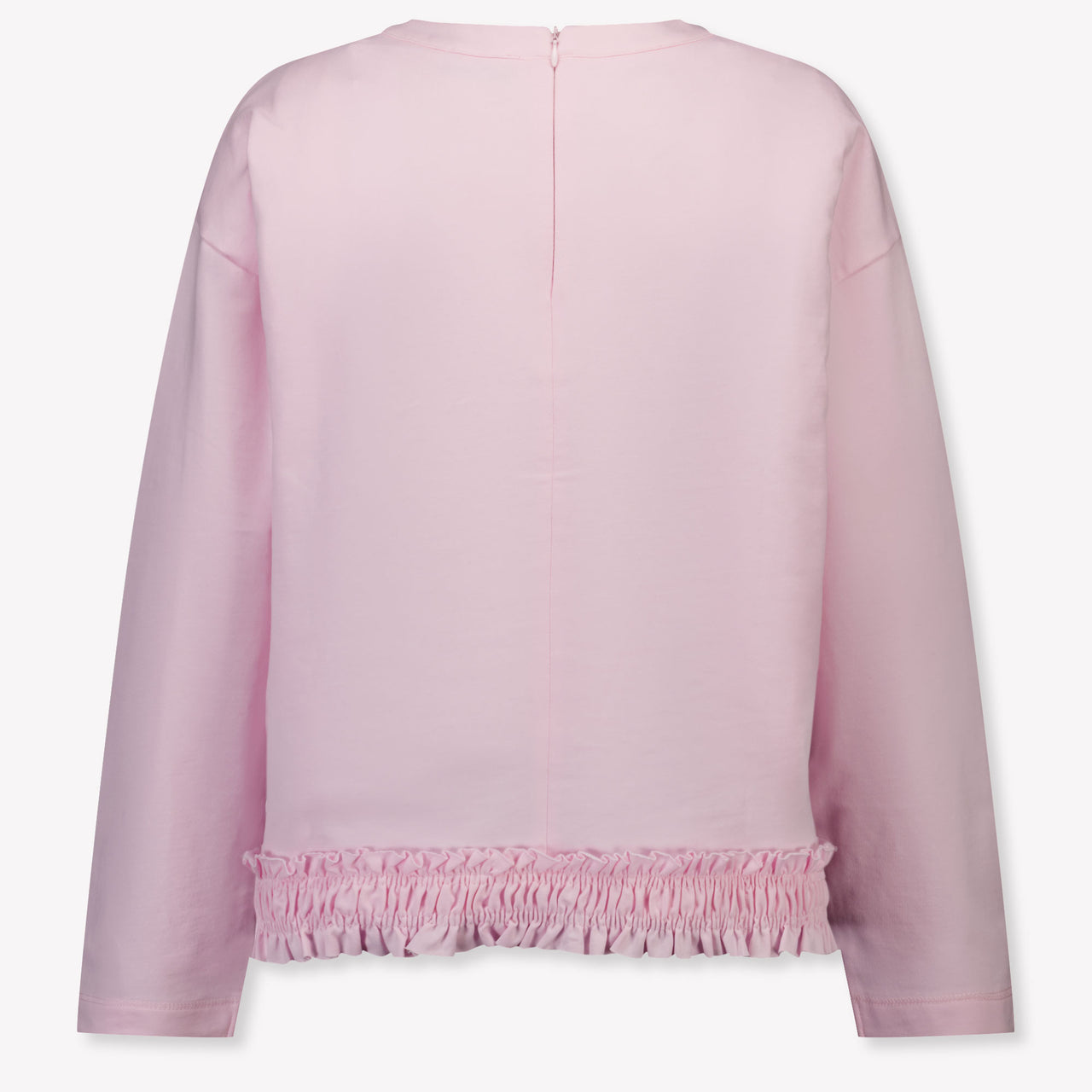 Moschino Bambini Ragazze Maglione dentro Rosa Chiaro