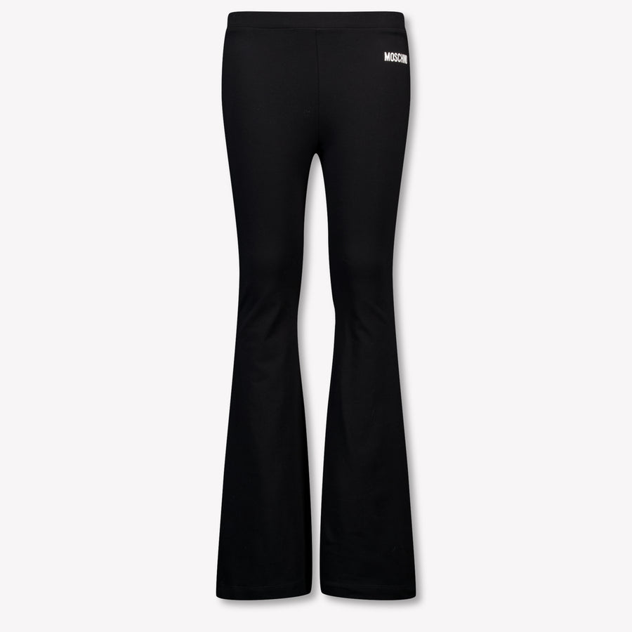 Moschino niños Chicas pantalones en Negro