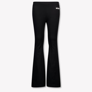 Moschino Bambini Ragazze Pantaloni dentro Nero
