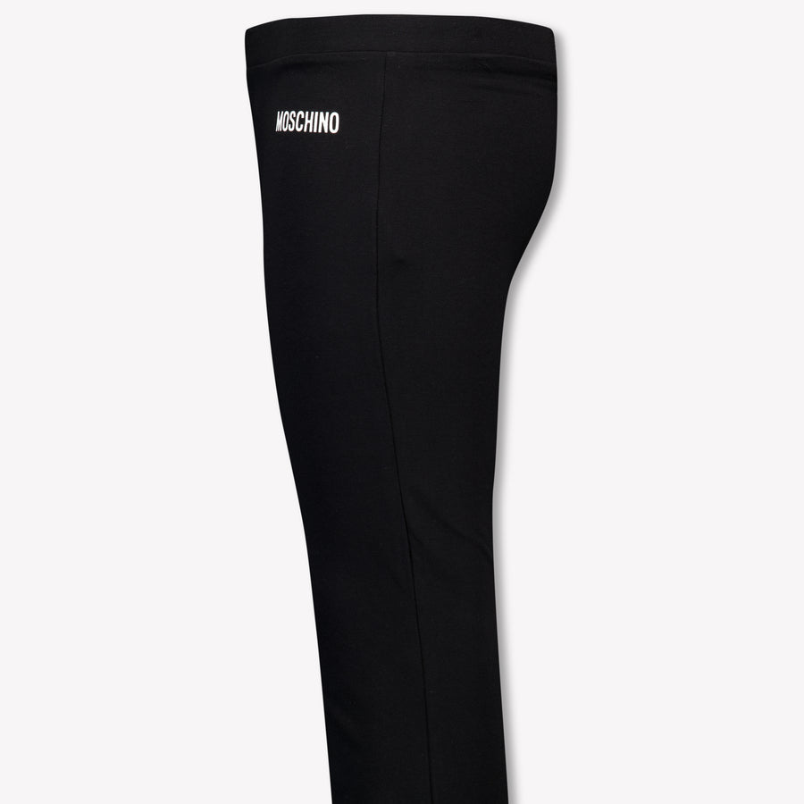 Moschino Bambini Ragazze Pantaloni dentro Nero