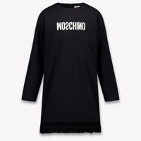 Moschino Bambini Ragazze Vestirsi Nero
