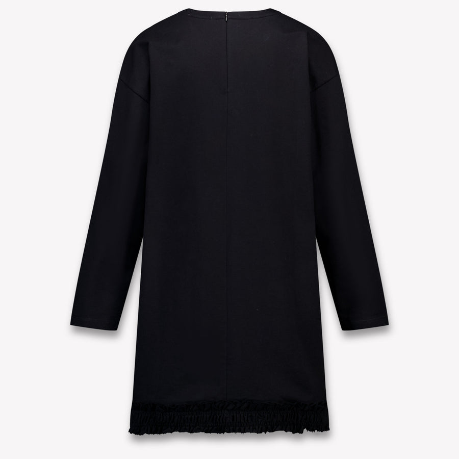 Moschino Bambini Ragazze Vestirsi Nero