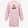 Moschino Enfants Filles Habillez-vous Rose Léger