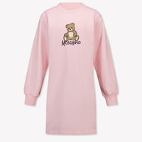 Moschino Enfants Filles Habillez-vous Rose Léger