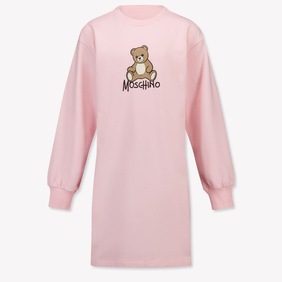 Moschino Enfants Filles Habillez-vous Rose Léger