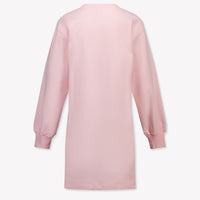 Moschino Enfants Filles Habillez-vous Rose Léger