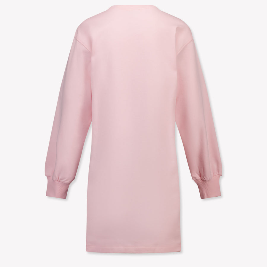 Moschino Enfants Filles Habillez-vous Rose Léger