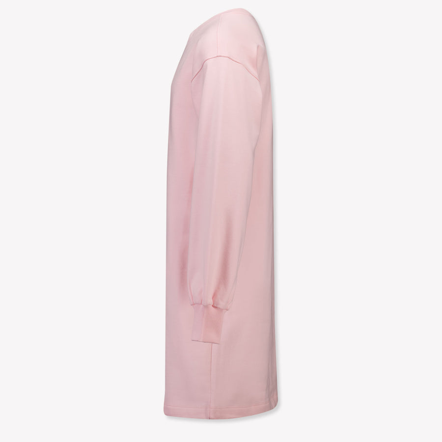 Moschino Enfants Filles Habillez-vous Rose Léger
