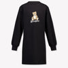 Moschino Enfants Filles Habillez-vous Noir