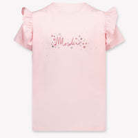 Moschino Mädchen T-Shirt in Hellrosa