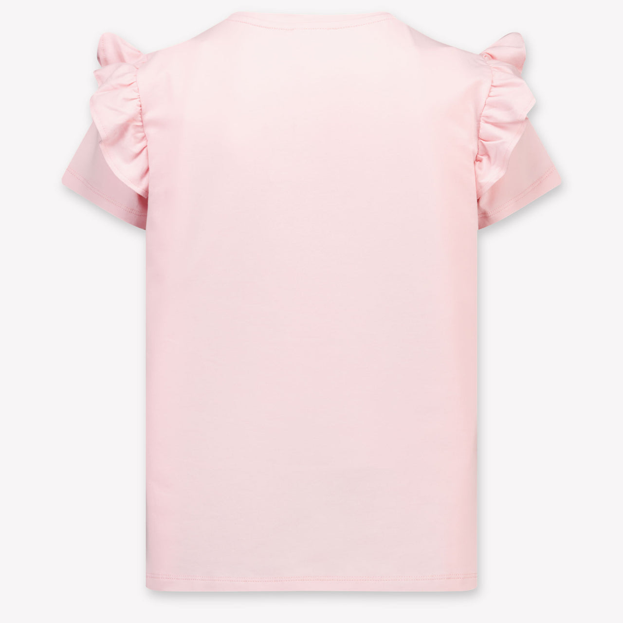 Moschino Mädchen T-Shirt in Hellrosa