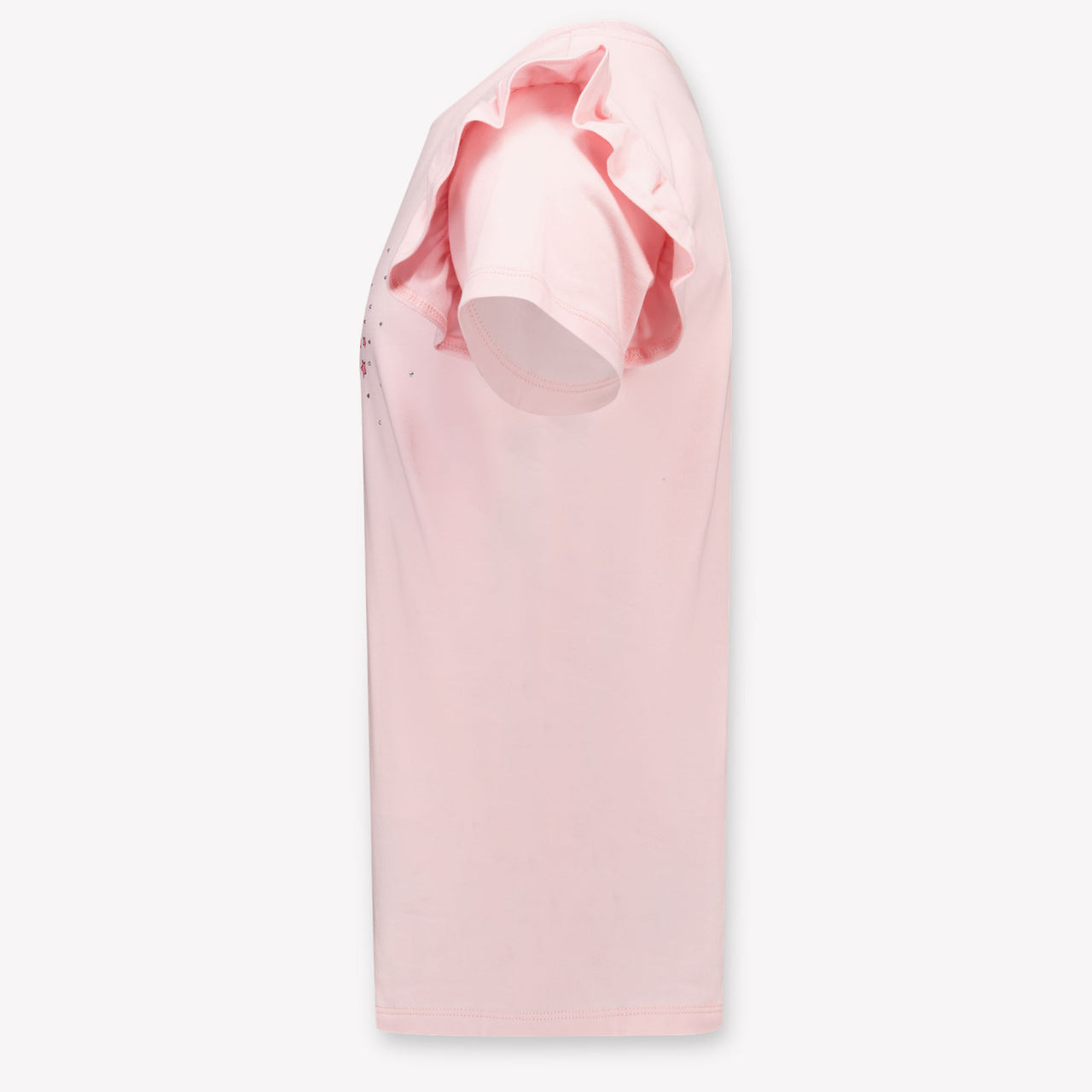 Moschino Mädchen T-Shirt in Hellrosa