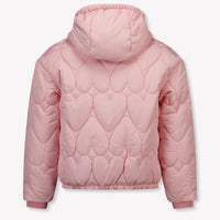 Moschino Kinder Mädchen Wintermäntel In Hellrosa