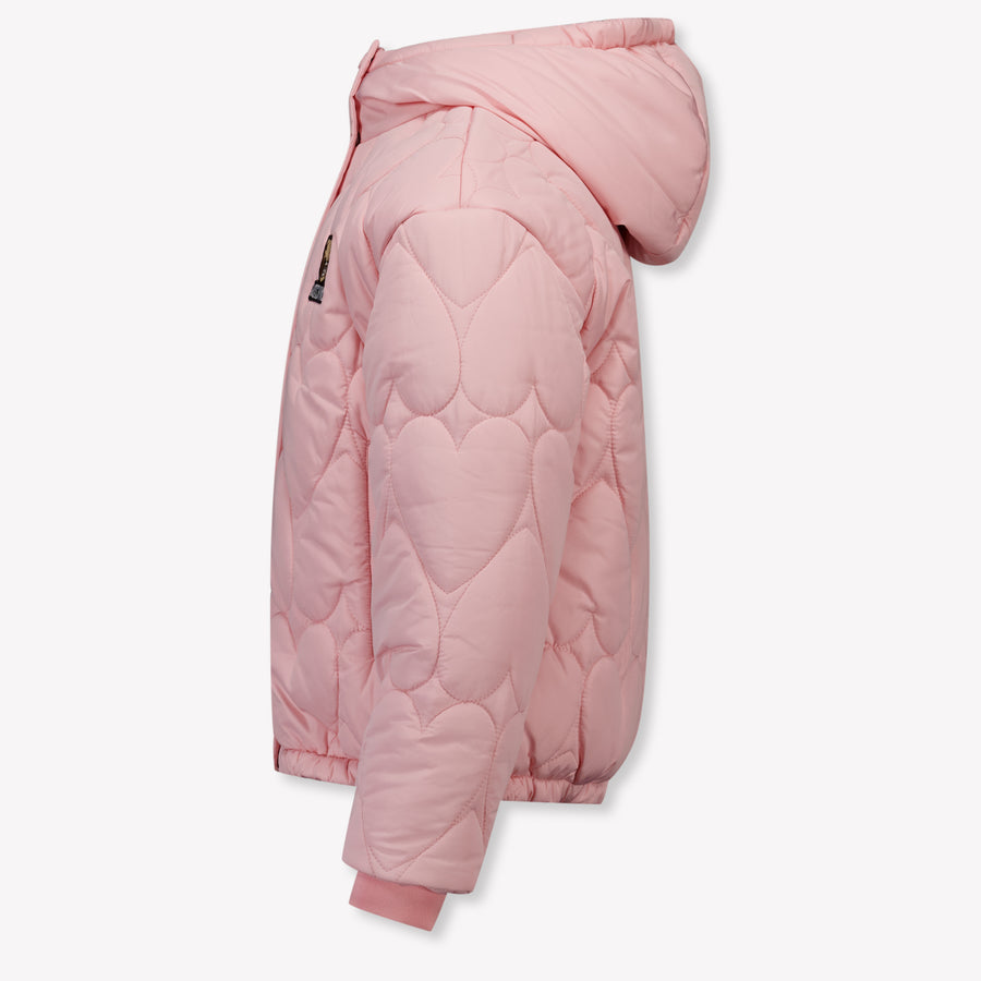 Moschino Kinder Mädchen Wintermäntel In Hellrosa