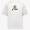 Moschino Kinder Jungen T-Shirt In Weiß
