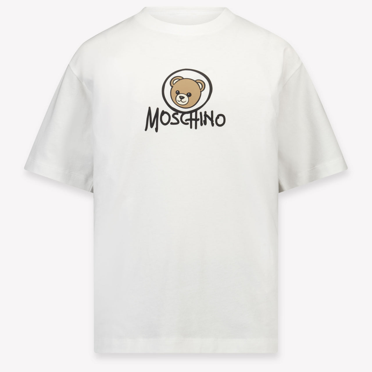 Moschino niños Chicos Camiseta adentro Blanco