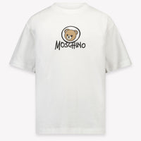 Moschino niños Chicos Camiseta adentro Blanco