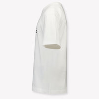 Moschino niños Chicos Camiseta adentro Blanco