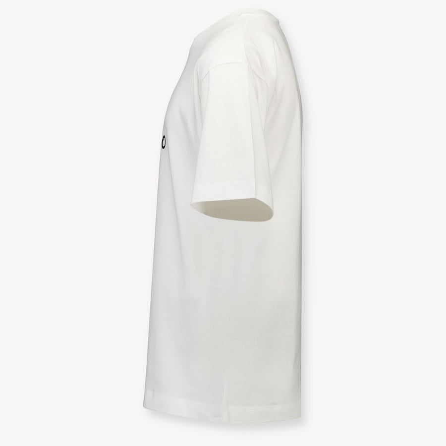 Moschino niños Chicos Camiseta adentro Blanco