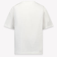 Moschino niños Chicos Camiseta adentro Blanco