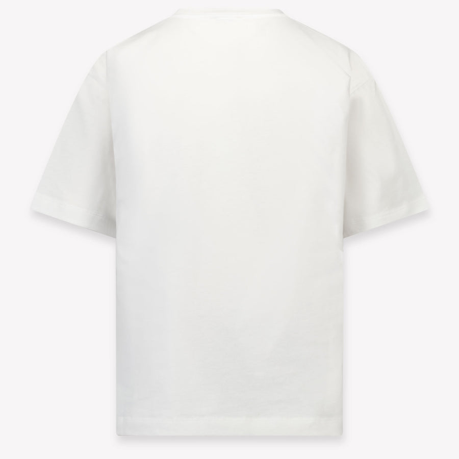 Moschino niños Chicos Camiseta adentro Blanco