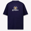 Moschino Kinder Jungen T-Shirt In Marineblau