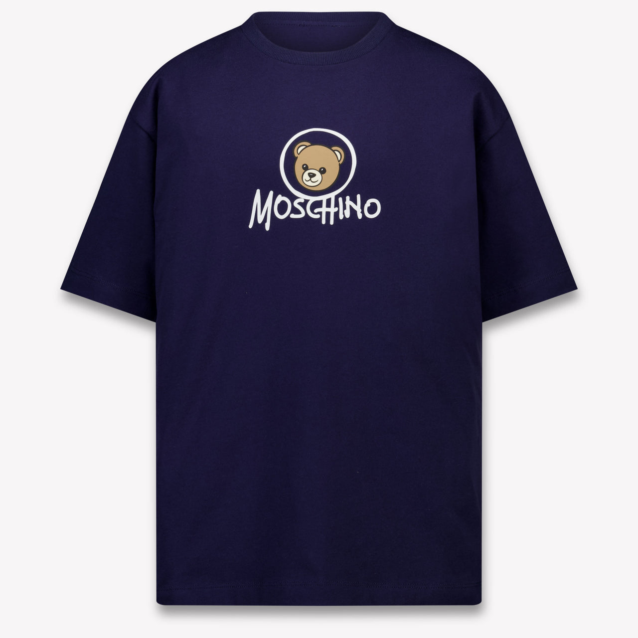 Moschino niños Chicos Camiseta adentro Navy