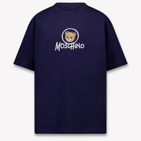 Moschino niños Chicos Camiseta adentro Navy