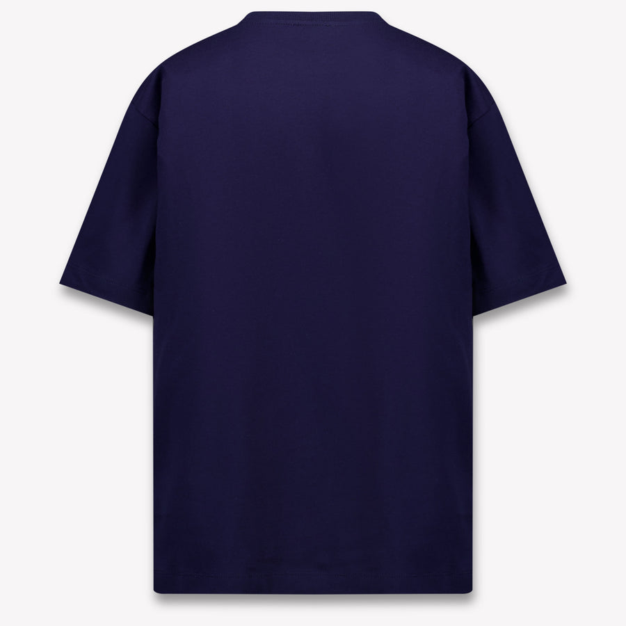 Moschino niños Chicos Camiseta adentro Navy