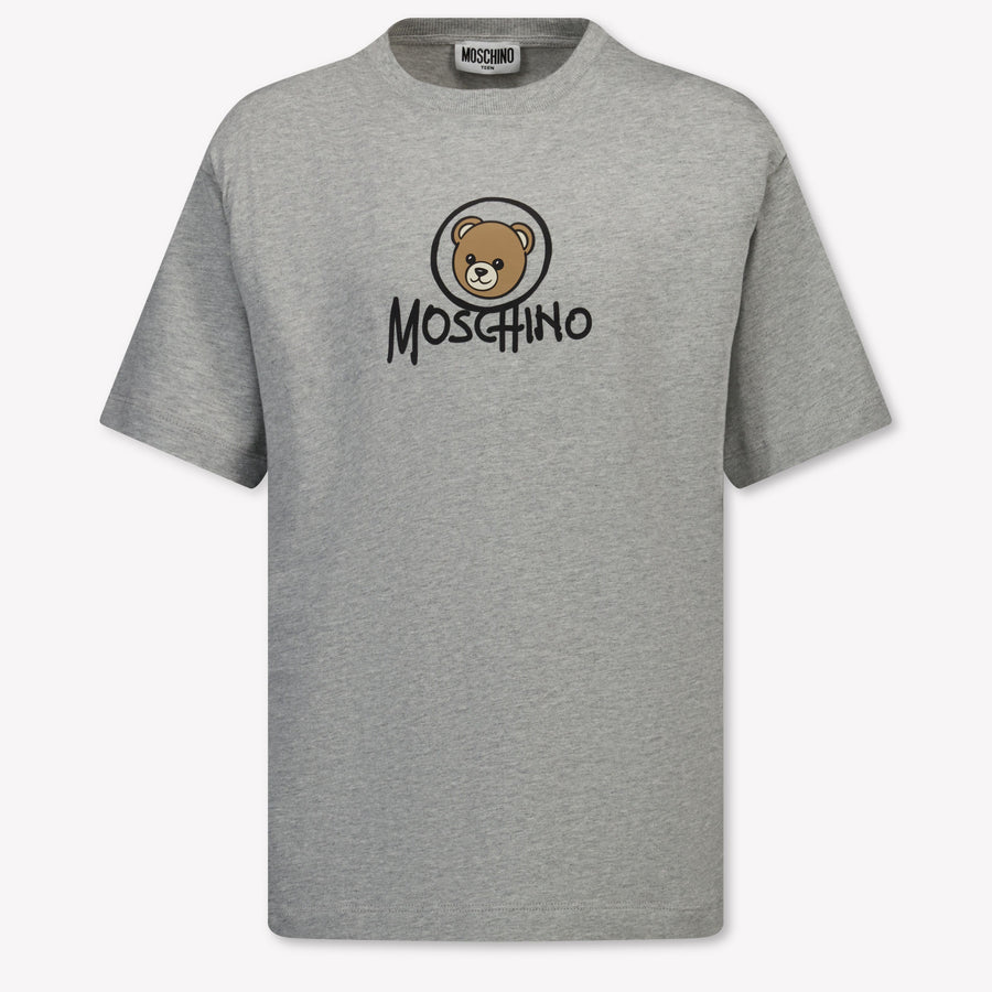 Moschino Bambini Ragazzi Maglietta dentro Grigio