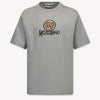 Moschino Kinder Jungen T-Shirt In Grau