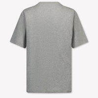 Moschino Kids Boys T-Shirt In Gray