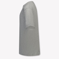 Moschino Kids Boys T-Shirt In Gray