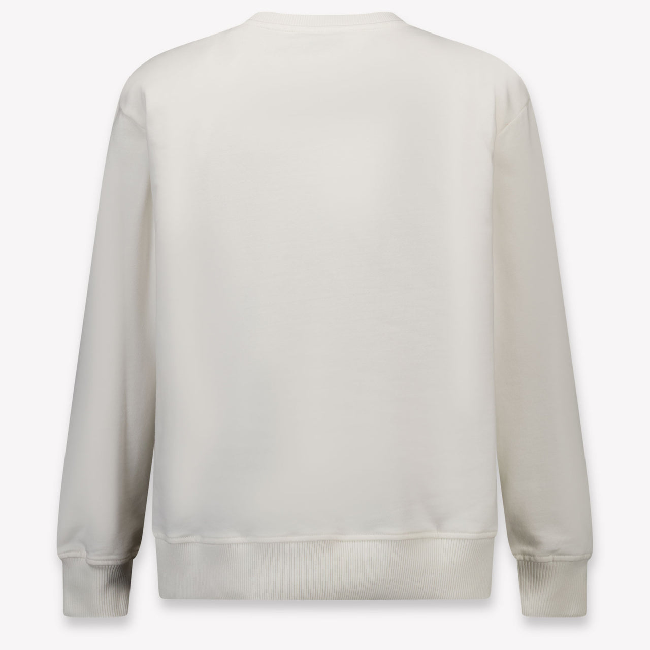 Moschino Enfants Garçons Pull en blanc cassé