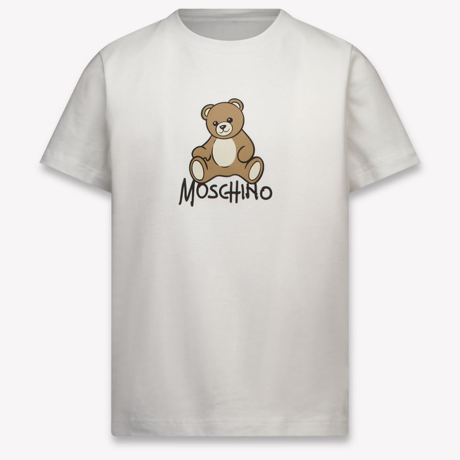 Moschino Bambini Unisex Maglietta dentro Bianco